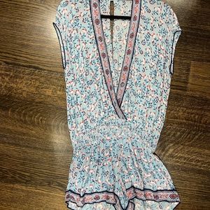 Poupette St Barths Coverup Romper S